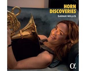 Richard Bissill Sarah Willis: Horn Discoveries (CD) Album