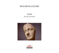 Richard Blackfo Richard Blackford: Niobe for Violin & Orchestra - St (Tascabile)