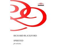 Richard Blackfo Richard Blackford: Spirited (Nimbus Music Publishing (Tascabile)