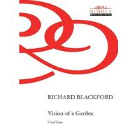 Richard Blackfo Richard Blackford: Vision of a Garden - Vocal Score (Nimbus (CD)
