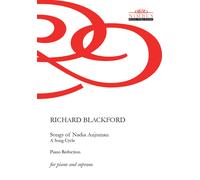 Richard Blackfor NADIA ANJUMAN PIANO REDUCTION FOR SOPRANO & PIAN (Music score)