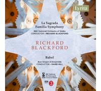 Richard Blackford Richard Blackford: La Sagrada Familia Symphony/Babel (CD)