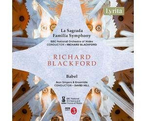 Richard Blackford Richard Blackford: La Sagrada Familia Symphony/Babel (CD)