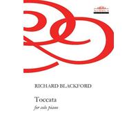 Richard Blackford Toccata for Solo Piano (Tascabile)