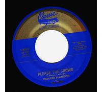 RICHARD BLANDON & DUBS - please the crowd / wherever you are 45 rpm single