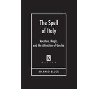Richard Block The Spell of Italy (Copertina rigida)