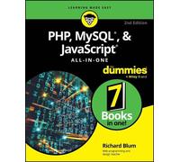 Richard Blum PHP, MySQL, & JavaScript All-In-One For Dummies (Tascabile)