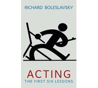 Richard Boleslavsky Acting (Copertina rigida)