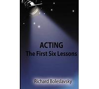 Richard Boleslavsky Acting (Tascabile)