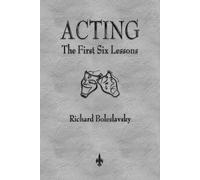 Richard Boleslavsky Acting (Tascabile)