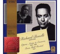 Richard Bonelli, Baritone (CD) Album