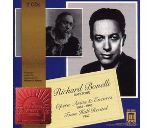 Richard Bonelli, Baritone (CD) Album