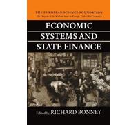 Richard Bonney Economic Systems and State Finance (Copertina rigida)