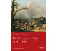Richard Bonney The Thirty Years' War 1618-1648 (Tascabile) Essential Histories