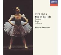 Richard Bonynge (Direttore) - The 3 Ballets (Box4Cd)(Coppellia,Sylvia,La Source)
