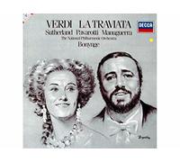 Richard Bonynge & National Philharmonic Orchestra / Joan Sutherland / Luciano Pavarotti / Matteo Manuguerra u.a. - Verdi: La Traviata (Gesamtaufnahme in italienischer Sprache, Kingsway Hall 1979) [Vinyl Schallplatte] [3 LP Box-Set]