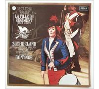 Richard Bonynge, Orchestra and Chorus Of The Royal Opera House Covent Garden - Donizette: La Fille Du Regiment-Highlights [LP]