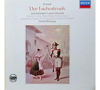 Richard Bonynge und das English Chamber Orchestra / Luciano Pavarotti / Joan Sutherland / Maria Casula / Dominic Cossa / Spiro Malas / Ambrosian Opera Chorus - Donizetti: Der Liebestrank (Vollständige Aufnahme, italienisch) [Vinyl Schallplatte] [2 LP Box-Set]
