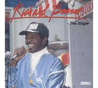 Richard Boone The Singer (CD) Album