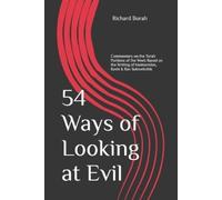 Richard Borah 54 Ways of Looking at Evil (Tascabile)