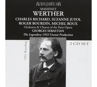 Richard/Boudin/Roux/Paris Ope Werther - Sung in French (Sebastian, Paris Op (CD)
