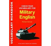 Richard Bowyer Check Your Vocabulary for Military English (Tascabile)