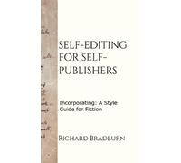 Richard Bradburn Self-editing for Self-publishers (Copertina rigida)