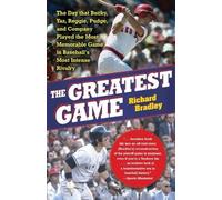 Richard Bradley The Greatest Game (Tascabile)
