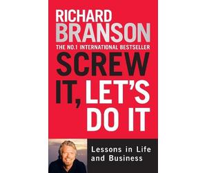 Richard Branson Screw It, Let's Do It (Tascabile)