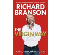 Richard Branson The Virgin Way (Tascabile)