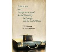 Richard Breen Education and Intergenerational Social Mobility (Copertina rigida)