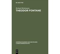 Richard Brinkmann Theodor Fontane (Copertina rigida)