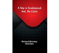 Richard Brinsley Sheridan Jean (Edition1) (Tascabile)