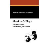 Richard Brinsley Sheridan Sheridan's Plays (Tascabile)