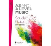 Richard Bristow Richard Knight AQA AS And A Level Music Study Guide (Tascabile)