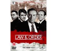 Richard Brooks - Law & Order - Season 3 [Edizione: Regno Unito]