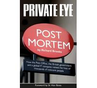 Richard Brooks Private Eye Post Mortem (Tascabile)
