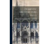 Richard Brown Domestic Architecture (Tascabile)