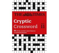 Richard Browne The Times Cryptic Crossword Book 11 (Tascabile) Times Crosswords