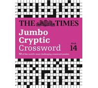 Richard Browne The Times Jumbo Cryptic Crossword Book 14 (Tascabile)