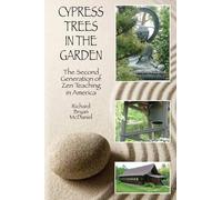 Richard Bryan McDaniel Cypress Trees in the Garden (Tascabile)