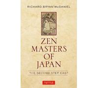 Richard Bryan McDaniel Zen Masters of Japan (Copertina rigida)