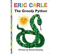 Richard Buckley The Greedy Python (Libro di cartone)