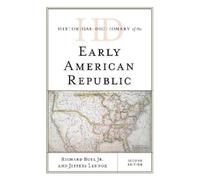 Richard Buel Jr. Je Historical Dictionary of the Early Ameri (Copertina rigida)