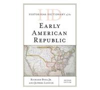 Richard Buel Jr. Je Historical Dictionary of the Early Ameri (Copertina rigida)
