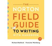 Richard Bullock Maureen Daly Goggin Francin The Norton Field Guide (Tascabile)