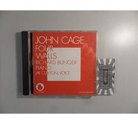 Richard Bunger, Piano - John Cage: Four Walls (UK Import)