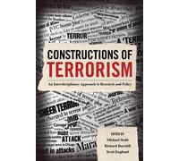 Richard Burchill Constructions of Terrorism (Tascabile)