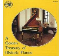 Richard Burnett Golden Treasury of Historic Pianos, A (Burnett) (CD) Album