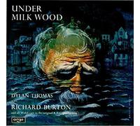 RICHARD BURTON - Dylan Thomas With Richard Burton - Under Milk Wood - Argo - SW 501-2